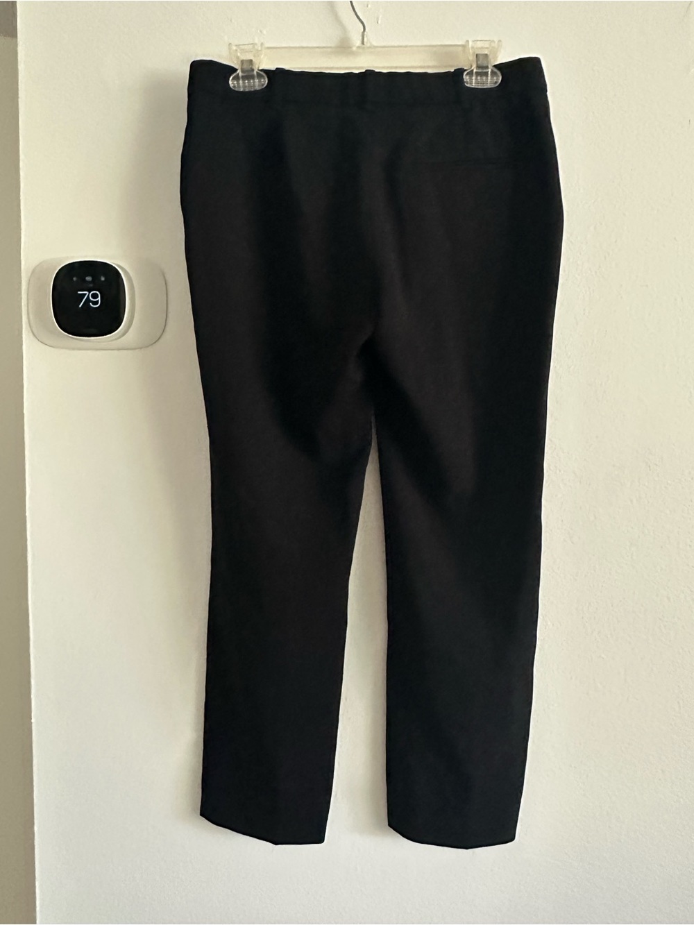 MaxMara Black Pants with Branded Waistband women 8